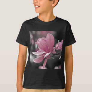 Japansk Rosa Saucer Magnolia T Shirt