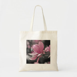 Japansk Rosa Saucer Magnolia Tygkasse