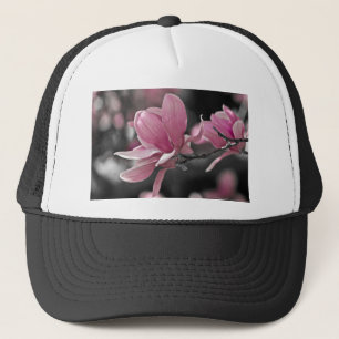 Japansk rosa skål magnolia keps
