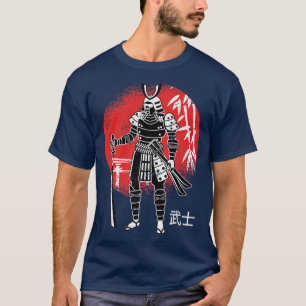 Japansk samurai Japan Sword Fighter Sword T Shirt