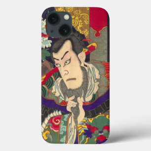 Japansk Samurai Kabuki Chikanobu