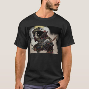 Japansk Samuraihjälte #01 T Shirt