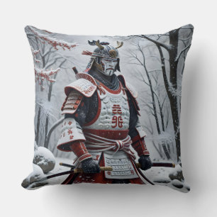 Japansk Samuraj kudde