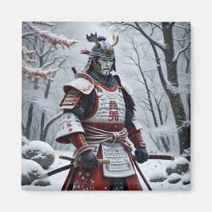 Japansk Samuraj magnet