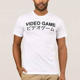 Japansk sändning av videospel t-shirt