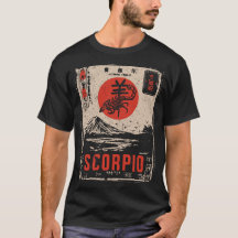 Japansk Scorpio Zodiac | Red Sol Scorpion