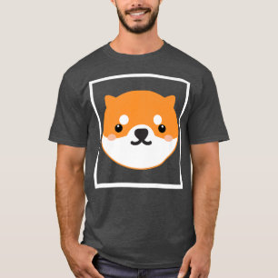 Japansk Shiba Inu Japan Retro 80-tal 90-tal Weaboo T Shirt
