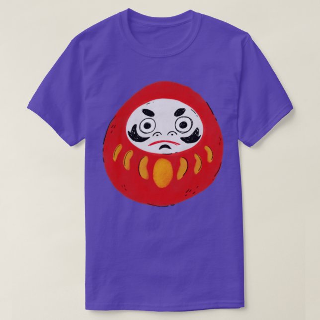Japansk Shinigami Artwork T Shirt (Design framsida)