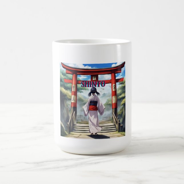 Japansk shinto Religion Kaffemugg (Center)