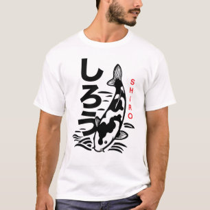Japansk shiro Karp T-Shirt