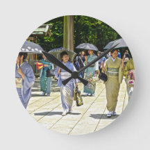 Japansk Shrine Festival
