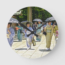Japansk Shrine Festival Rund Klocka