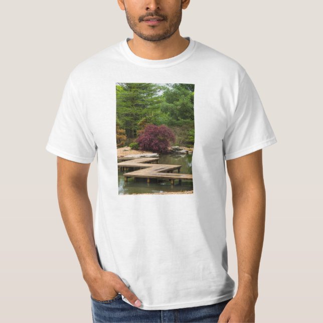 Japansk sicksackbro tee shirt (Framsida)