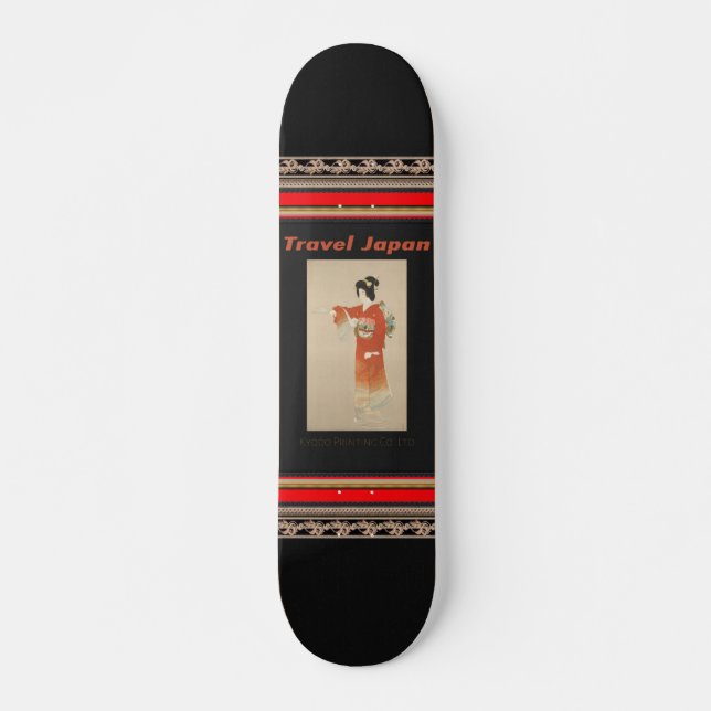 Japansk Skateboard (Framsida)