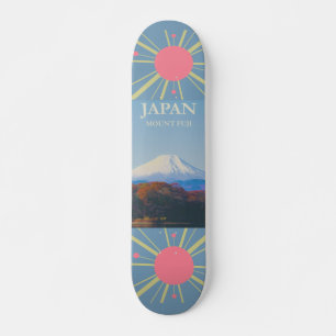 Japansk Skateboard