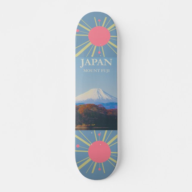 Japansk Skateboard (Framsida)