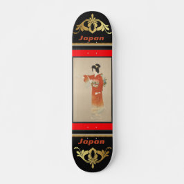 Japansk Skateboard