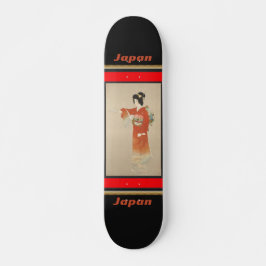 Japansk Skateboard