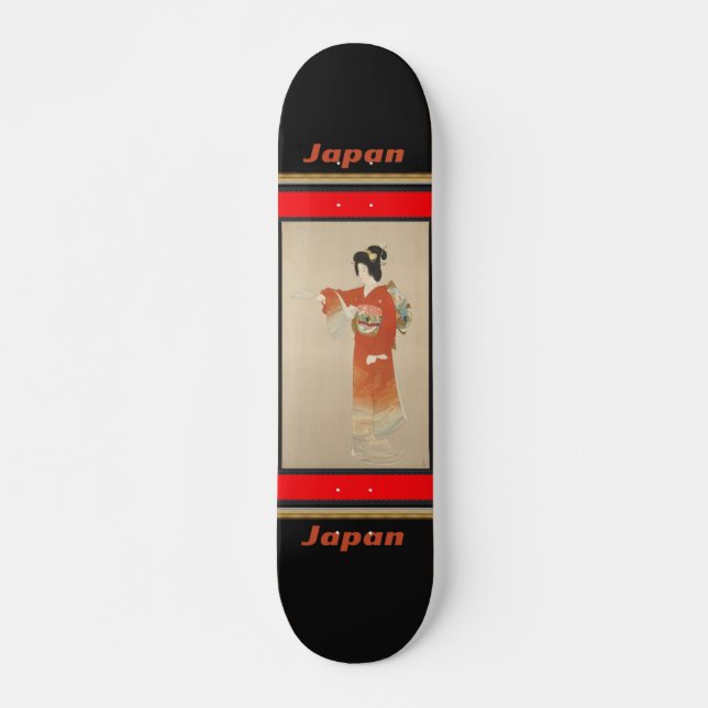 Japansk Skateboard (Framsida)
