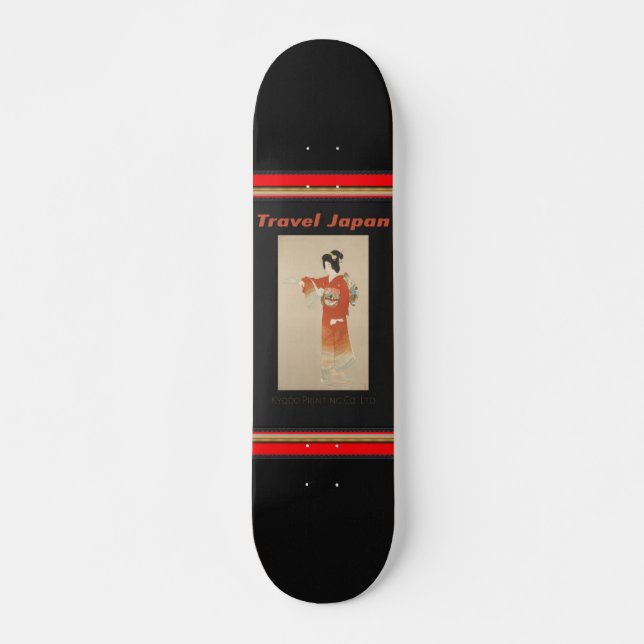 Japansk Skateboard (Framsida)