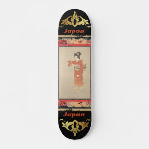Japansk Skateboard