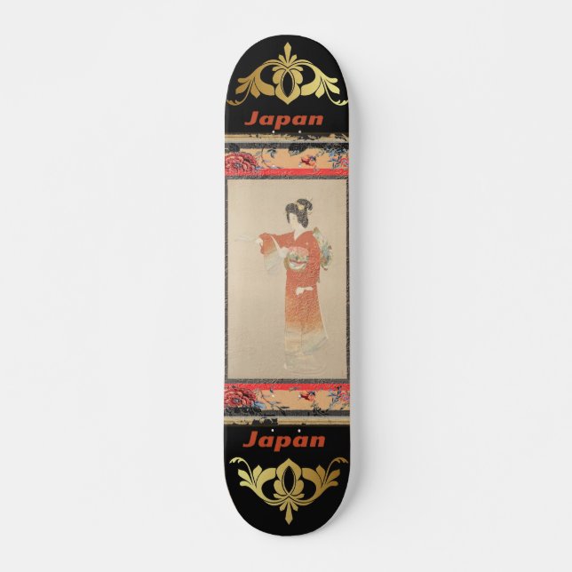 Japansk Skateboard (Framsida)
