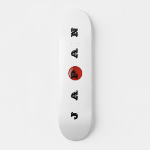 Japansk Skateboard Bräda 20 Cm