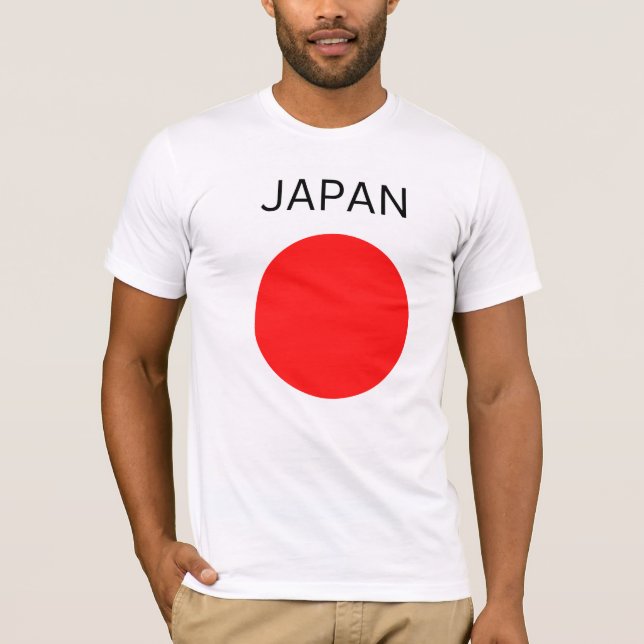 Japansk skjorta t shirt (Framsida)
