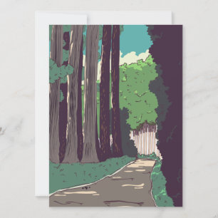 Japansk skog