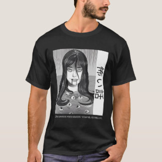 Japansk skräck Kaidan Yurei Bakemono Obake T Shirt