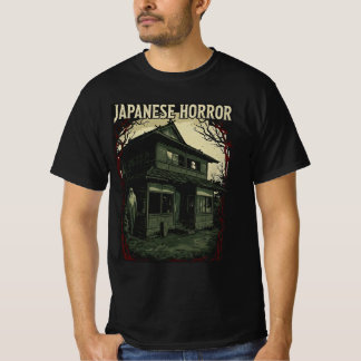 Japansk skräck-t-shirt T Shirt