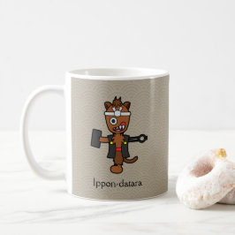 Japansk smed Ippon-datara: Tecknad Yokai Kaffemugg