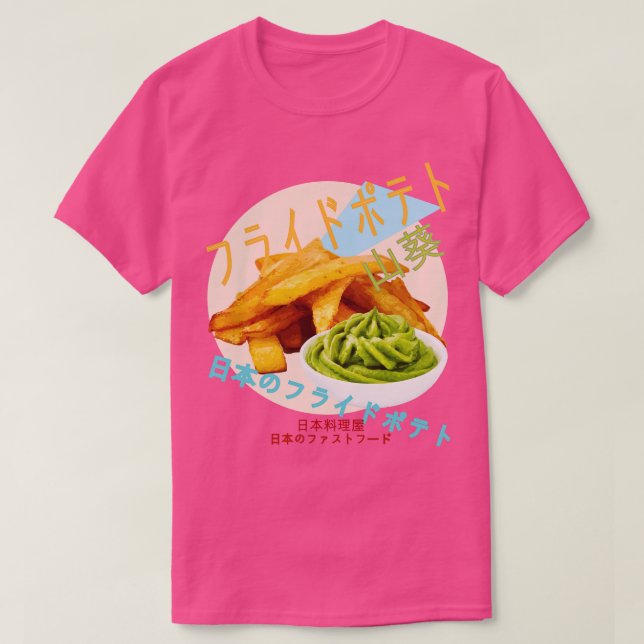 Japansk snabbmat t shirt (Design framsida)