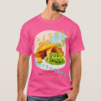 Japansk snabbmat t shirt