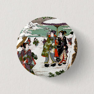 Japansk snutt knapp