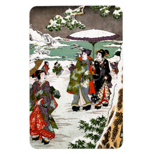 Japansk snutt magnet