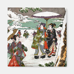 Japansk snutt magnet
