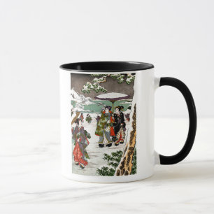 Japansk snutt mugg