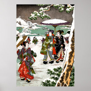 Japansk snutt poster