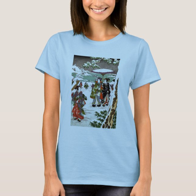 Japansk snutt tee (Framsida)