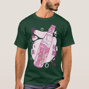 Japansk soda 90s Kawaii Egirl Clothes Aesthetic S T Shirt