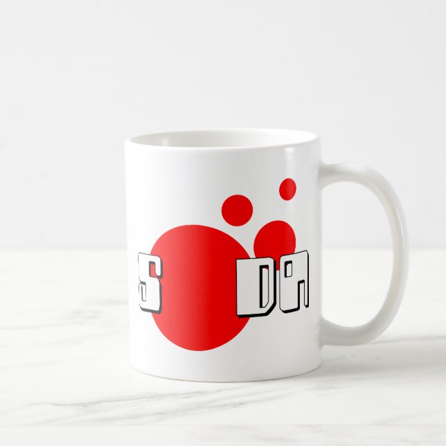 Japansk SODA Kaffemugg (Höger)