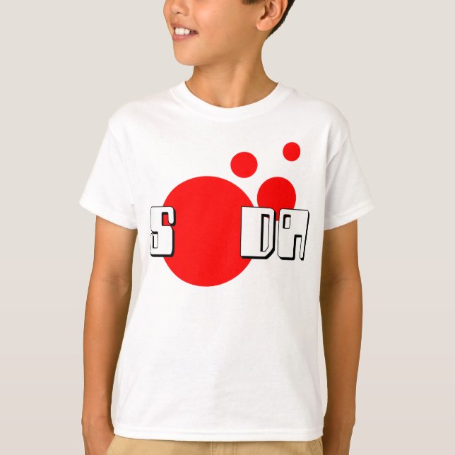 Japansk SODA Tee Shirt (Framsida)
