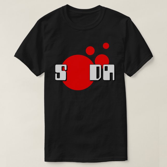Japansk SODA Tee Shirt (Design framsida)