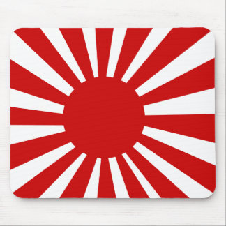 Japansk sol Mousepad Musmatta