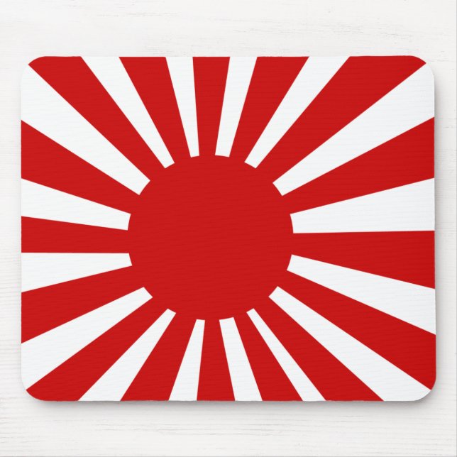 Japansk sol Mousepad Musmatta (Framsidan)