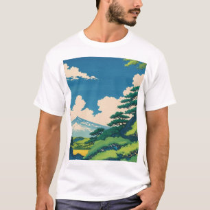 Japansk sommarsäsong t shirt