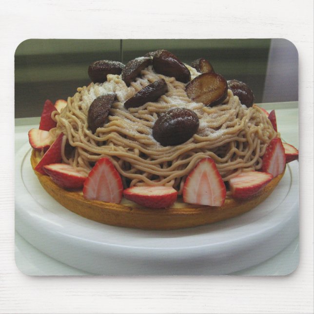 Japansk Spaghetti & Jordgubbskaka Musmatta (Framsidan)