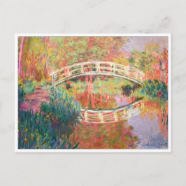 Japansk spång, Giverny vid Claude Monet Vykort