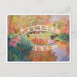 Japansk spång, Giverny vid Claude Monet Vykort